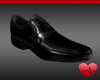 Mm Black Formal Shoes