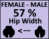 Hip Scaler 57%