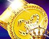 King Gold Scorpion Ring