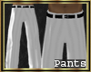 -CT Casual White Pants