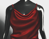 [RX] Red Satin Top