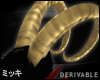 ! Baphomet Horns