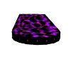 purple leopard catwalk