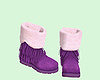 (MD)*PURPLE BOOTS*