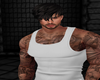White tank and tats