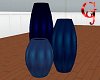 Vase Trio Tall Blue