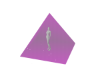 pink pyramid sparkles