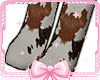 Cow Boots | S ♥