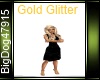 [BD] Gold Glitter