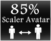 [M] Scaler Avatar 85%