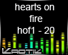 (k) Hearts on fire