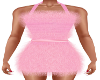 Pink Furry Dress
