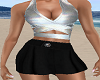 Silver Top w Bottoms