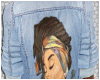 J+FASHiON DENiM JACKET