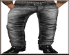 [LM]M-Rock On Jeans-Gray