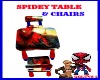 SPIDEY TABLE & CHAIR