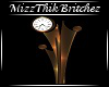 Ritzy Art Deco Clock