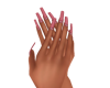 Pink Nails, Dainty Hands