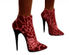 Red Leopard boots