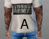 Shirt & tatoo
