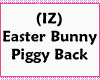 (IZ) Easter Bunny Back