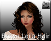 Brown Leila Hair