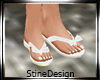 !! Summer Sandals White