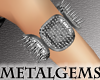 CEM Spike Metal Armband