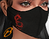 Ninja Babe Mask - Red