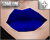 + lila lips blue