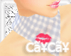 CaYzCaYz LipMarkScarvesL