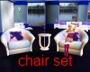 krooked chair set