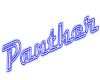 (1M) Panther Neon Sign