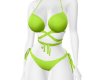 ZK| Neon Green Bikini
