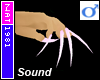 Pink Retractable Claws