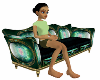 ^Green Myst Couch^