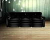 *WS* Black PVC Couch