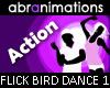 Flick Bird Dance 1