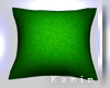 Green Pillow Poseless