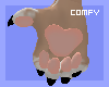 Piebald - Paws M