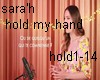 hold my hand sara'h