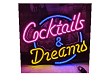 cocktails & Dreams sign