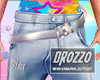 D| Y2K PopStar Pant