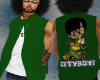 City Boyz  Shirt Green