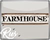 Rus: farmhouse sign