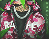 Pink Ape Hoodie $$