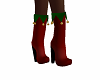  red elf boots