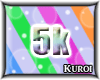 Ku~ 5k request sticker