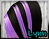 Lynn Black and B Purple