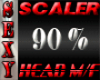 Head Scaller 90% M/F